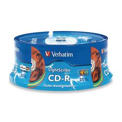 Verbatim LightScribe 52x CD-R Media