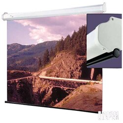 Draper Luma Manual Projection Screen
