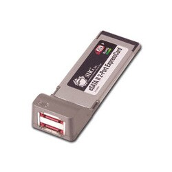Siig eSATA II 2-Port ExpressCard