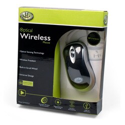 Gear Head Optical Wireless Mouse