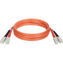 Tripp Lite Fiber Optic Duplex Patch Cable