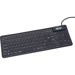 Tripp Lite IN3008KB Compact Flexible USB & PS/2 Keyboard