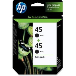 HP No.45 Black Ink Cartridge