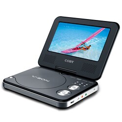 Coby Electronics TF-DVD7307 Portable DVD Player