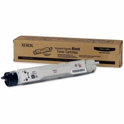 Xerox Standard Capacity Black Toner Cartridge For Phaser 6360 Printer
