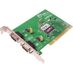 SIIG CyberSerial Dual+DOS Adapter