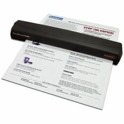 Ambir TravelScan Pro 600 dpi Optical Sheetfed Scanner