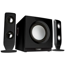 Coby CSMP77 Multimedia Speaker System