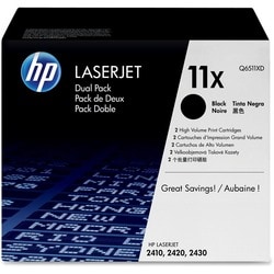 HP Dual Pack Black Toner Cartridge