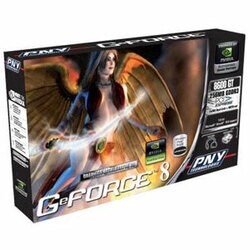 PNY Verto GeForce 8600 GT Graphics Card
