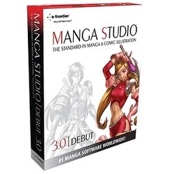 Allume e-frontier Manga Studio v.3.0 Debut
