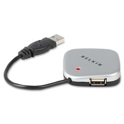 Belkin 4-port USB 2.0 Ultra Mini Hub