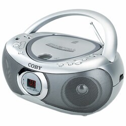Coby CX-CD236 Radio / CD Player Boombox