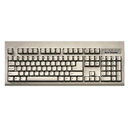 Keytronic E06101USBB Keyboard