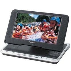 Panasonic DVD-LS850 Portable DVD Player