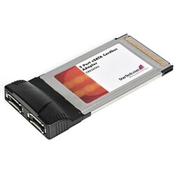 Startech 2 Port eSATA Cardbus PC Card Adapter
