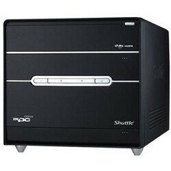 Shuttle XPC Glamor SG33G5 Barebone System