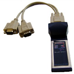 Quatech DSPXP-100 2 Port Serial Adapter