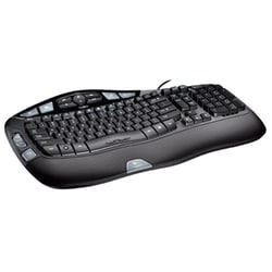 Logitech Wave Keyboard
