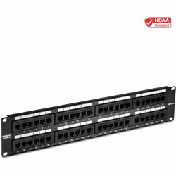 TRENDnet 48-port Cat5e Network Patch Panel