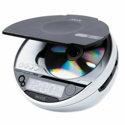 jWIN JLCD815 CD Clock Radio