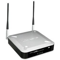 Cisco Linksys Wireless-G WAP200 Access Point with PoE and RangeBooster