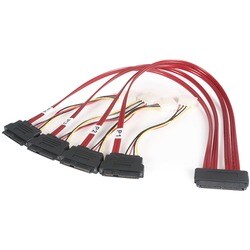 StarTech.com 50cm Serial Attached SCSI SAS Cable - SFF-8484 to SFF-84