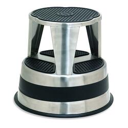 Cramer Stainless Steel Kik-step Stool
