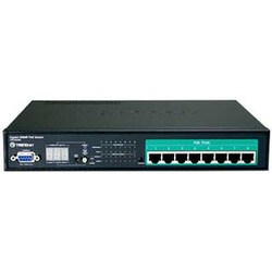 TRENDnet 8-Port Gigabit Web Smart PoE Switch
