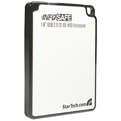 Startech InfoSafe 1.8-inch USB 2.0 Hard Drive Enclosure