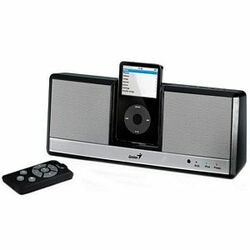 Genius iTempo 350 Portable Speaker System for iPod