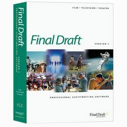 Final Draft Final Draft v.7.0
