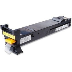 Konica Minolta High Capacity Yellow Toner Cartridge For MC4650 Printe