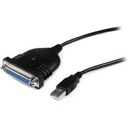 StarTech.com 6ft USB to Parallel Printer Adapter Cable