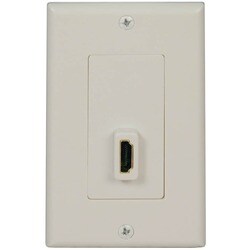 Tripp Lite 2-socket HDMI Pass-through Faceplate