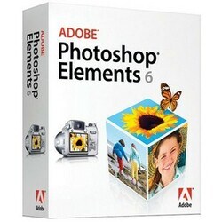 Adobe Photoshop Elements v.6.0 Software