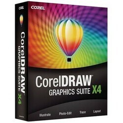 Corel DRAW Graphics Suite X4 Upgrade