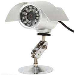 Outdoor Day/ Night CCD Color Security Camera Kit