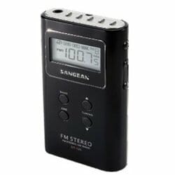 Sangean DT-120 AM/FM Stereo Pocket Radio