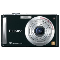 Panasonic Lumix DMC-FS5 Black Digital Camera