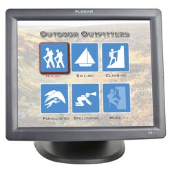 Planar PT1700MX Touchscreen LCD Monitor