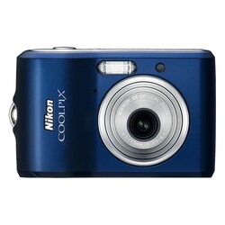 Nikon Coolpix L18 Navy Blue Digital Camera