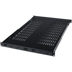 StarTech.com Adjustable Depth Fixed Server Rack Cabinet Shelf