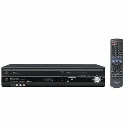 Panasonic DMR-EA38VK DVD/VCR Combo (Open Box)