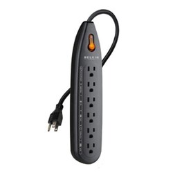 Belkin PureAV Home Theater 6-outlet Surge Suppressor