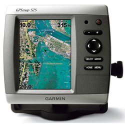 Garmin GPSMAP 525 Marine Navigator