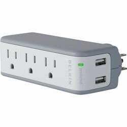 Belkin 5-Outlets Mini Surge Suppressors with USB Charger