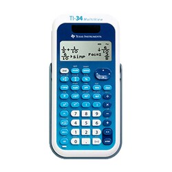 Texas Instruments MultiView TI-34 EZ Spot Teacher Kit
