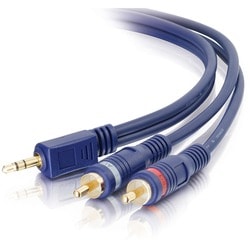 Cables To Go Velocity Stereo Y-Cable