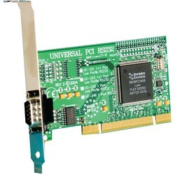 Brainboxes UC-246-001 1-port RS-232 Serial Adapter